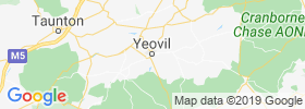 Yeovil map